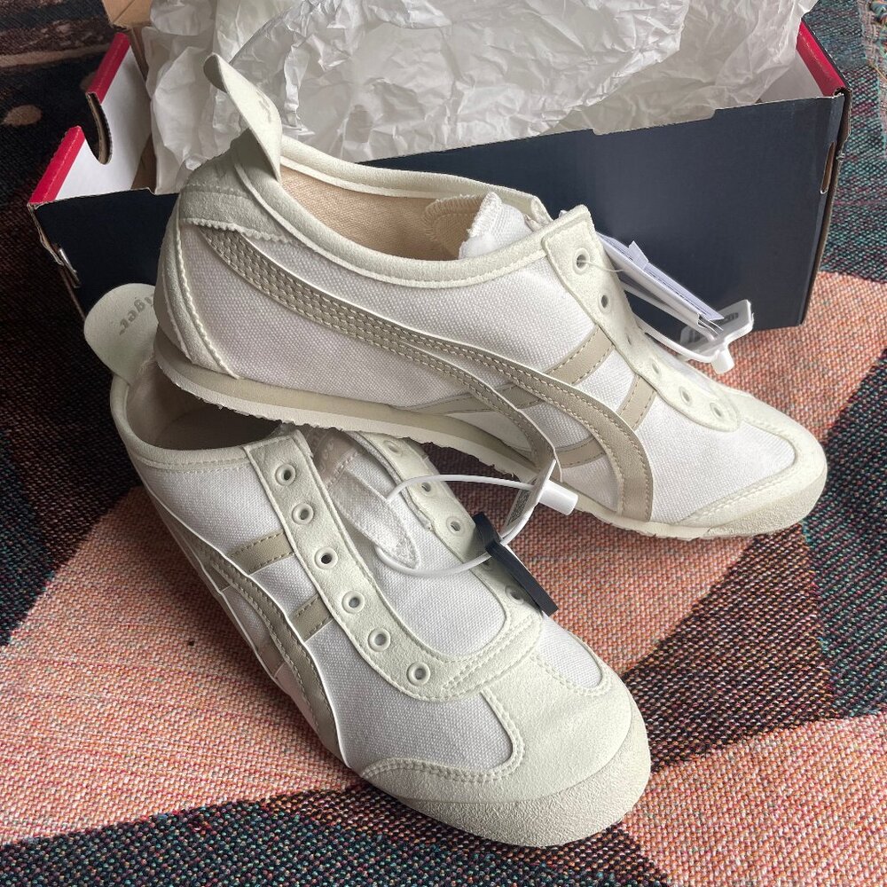 Onitsuka Tiger Mexico 66, White Beige